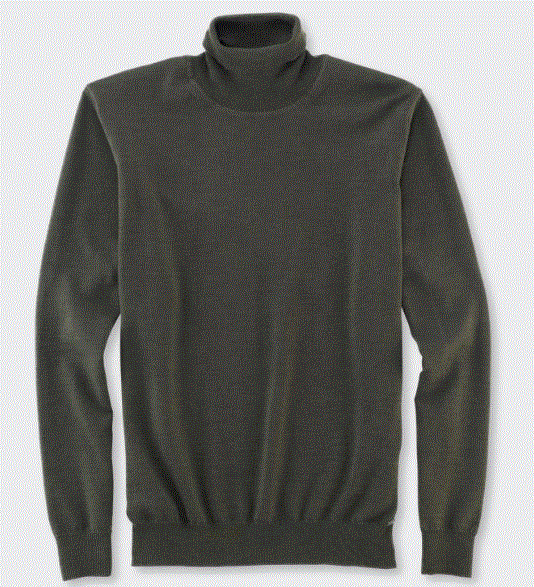 OLYMPシャツを実際に着てみた